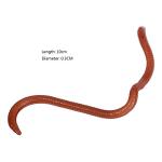 Lifelike Plastic Worms Fishing Bait for Bass Trout