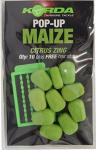 Korda Pop Up Maize, Banoffee Flavour Bait