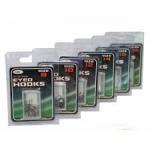 Barbless Coarse Fishing Hooks - Sizes 8 to 18