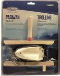 Adjustable Paravane with 3 Spoons for Trolling
