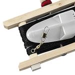 Adjustable Paravane with 3 Spoons for Trolling