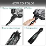 Rodeel 61" Telescopic Landing Net for Fishing