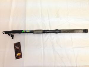 Lineaeffe 2.4m Carbon Telescopic Fishing Rod