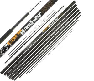 11m Take Apart Carp Fishing Pole with Elastic