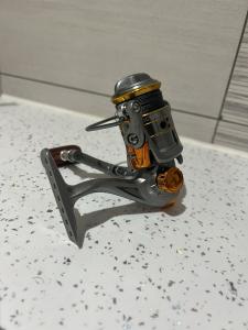 Metallic Spinning Fishing Reel 1000 Size 3BB