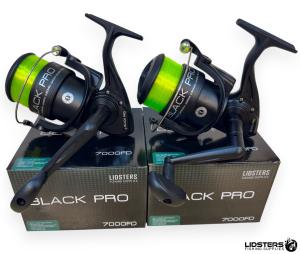 Large Black Pro 70 FD Sea Fishing Reels