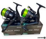 Large Black Pro 70 FD Sea Fishing Reels