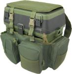 Fishing Seat Box and Rucksack Combo