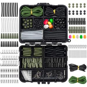 Dr.Fish 278pcs Carp Fishing Tackle Box Set