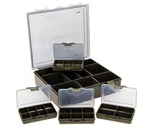 NGT Green 4 Plus 1 Tackle Box