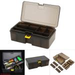 Fishing Tackle Box Organizer for Lures 21.5x6.7cm