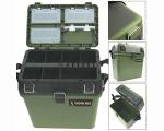 Fishing Seat Box and Rucksack Combo