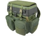 Fishing Seat Box and Rucksack Combo