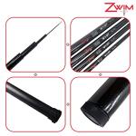 ZWIM Telescopic Fishing Pole - 3m Freshwater Angler