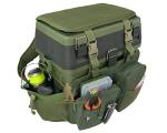 Fishing Seat Box and Rucksack Combo