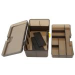 Fishing Tackle Box Organizer for Lures 21.5x6.7cm