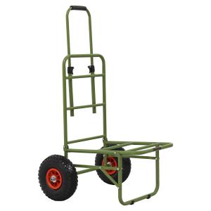 Heavy Duty Folding Pike Carp Fishing Trolley