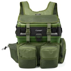 Fishing Seatbox and Rucksack for All Anglers