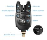 Wireless Fishing Bite Alarm Set with Banksticks