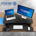 FITUEYES Adjustable Height Standing Desk Converter