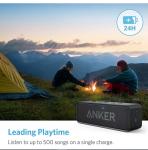 Soundcore Portable Bluetooth Speaker with 24-Hour Battery