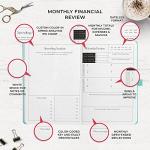 Smart Budget Planner – Financial Organizer A5 Size