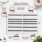 Smart Budget Planner – Financial Organizer A5 Size