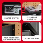 IRIS USA 36-Drawer Small Parts Storage Cabinet