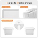 28-Piece Drawer Organizer Set for Home Office