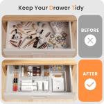 28-Piece Drawer Organizer Set for Home Office
