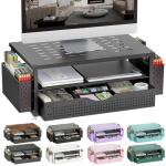 Gianotter Screen Riser with Drawer and Pen Holders