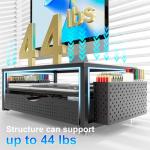 Gianotter Screen Riser with Drawer and Pen Holders