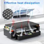 Gianotter Screen Riser with Drawer and Pen Holders