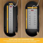 D-Line Large Black Cable Management Box