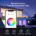 Kasa Smart Color-Changing WiFi Light Bulbs, 2-Pack