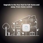 Philips Hue White Smart LED Bulbs, A19, 4-Pack