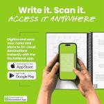 Rocketbook Fusion Smart Reusable Note Notebook