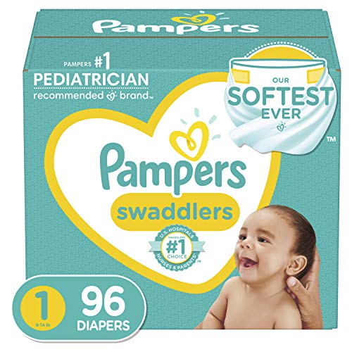 Pampers Swaddlers: Size & Count Options