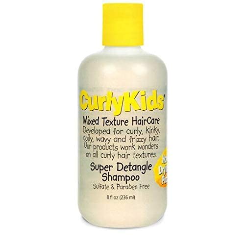 CurlyKids Mixed Hair HairCare Bundle - 4 items