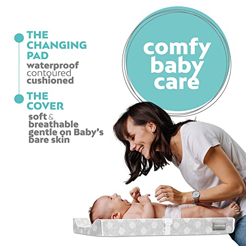 Jool Baby Waterproof Changing Pad with Cozy Cover