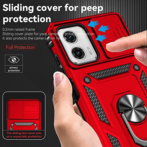 SunStory Moto G Power 5G 2023 Case with Kickstand