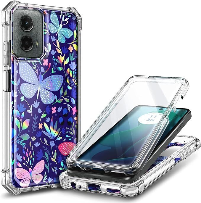 Motorola Moto g 5G 2024 Case with Screen Protector