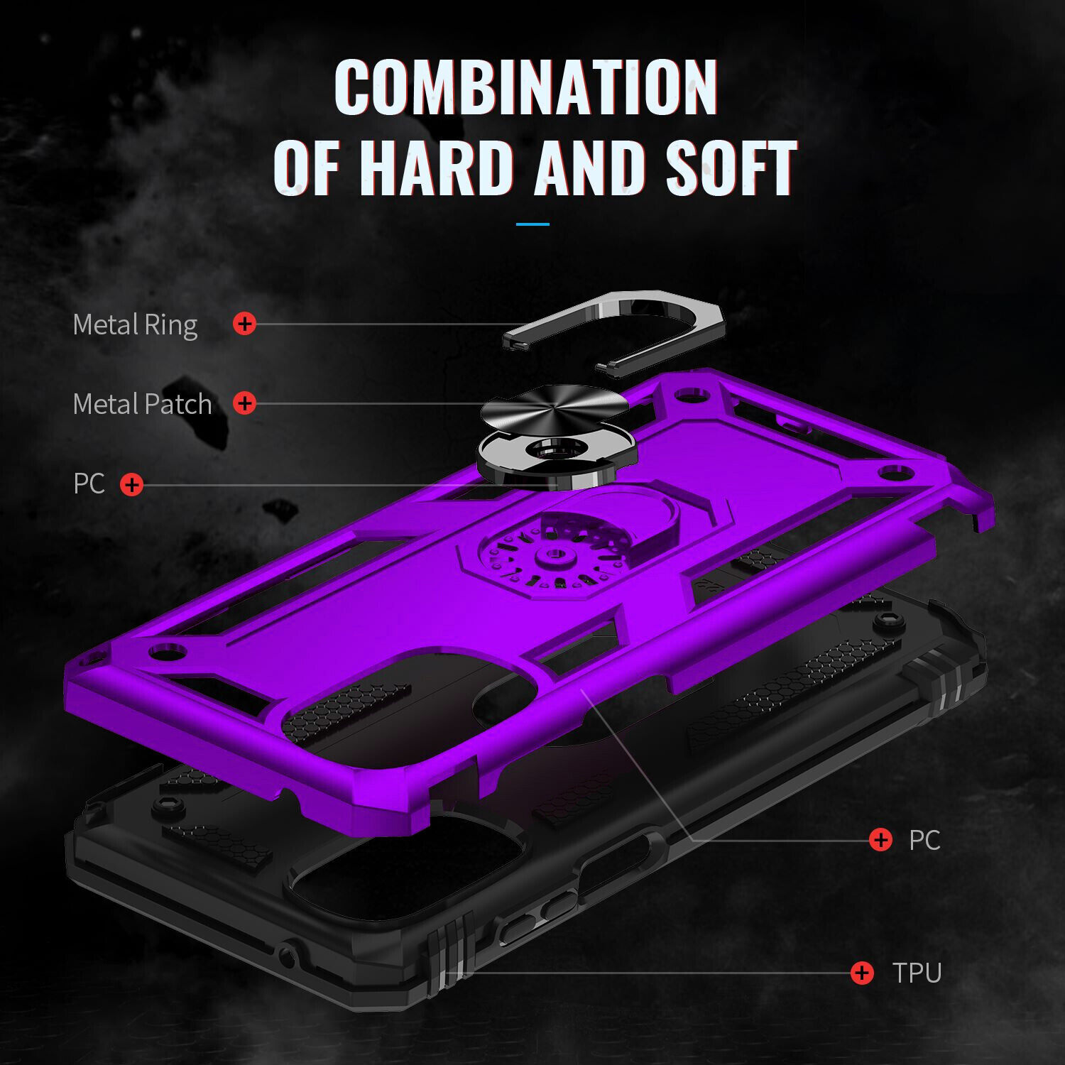 Motorola Moto G Stylus 5G 2022/2023 Case with Stand