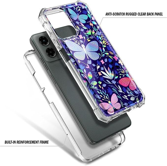 Motorola Moto g 5G 2024 Case with Screen Protector