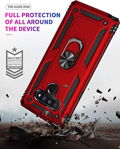 LG Stylo 6 Heavy Duty Shockproof Phone Case