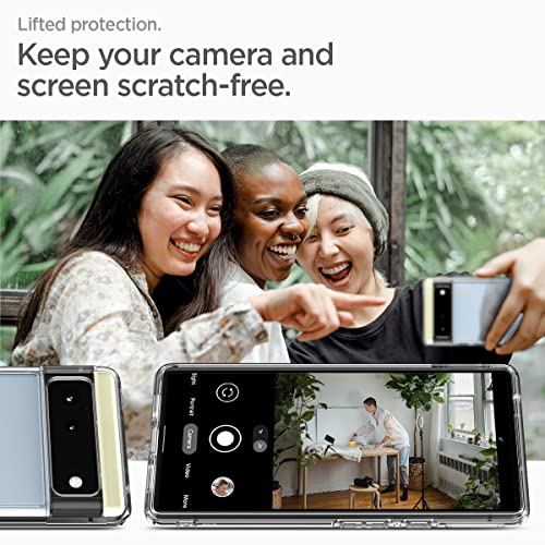 Spigen Ultra Hybrid Google Pixel 6 Case - Clear