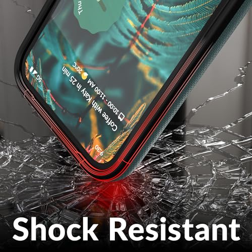 Forest Green Dual Guard Shockproof Case for Google Pixel 8a