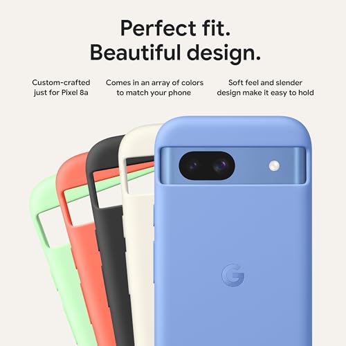 Durable Stain-Resistant Silicone Case for Google Pixel 8a