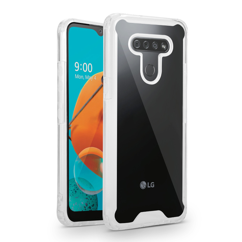 Clear LG K51 Slim Protective Stylish Phone Case