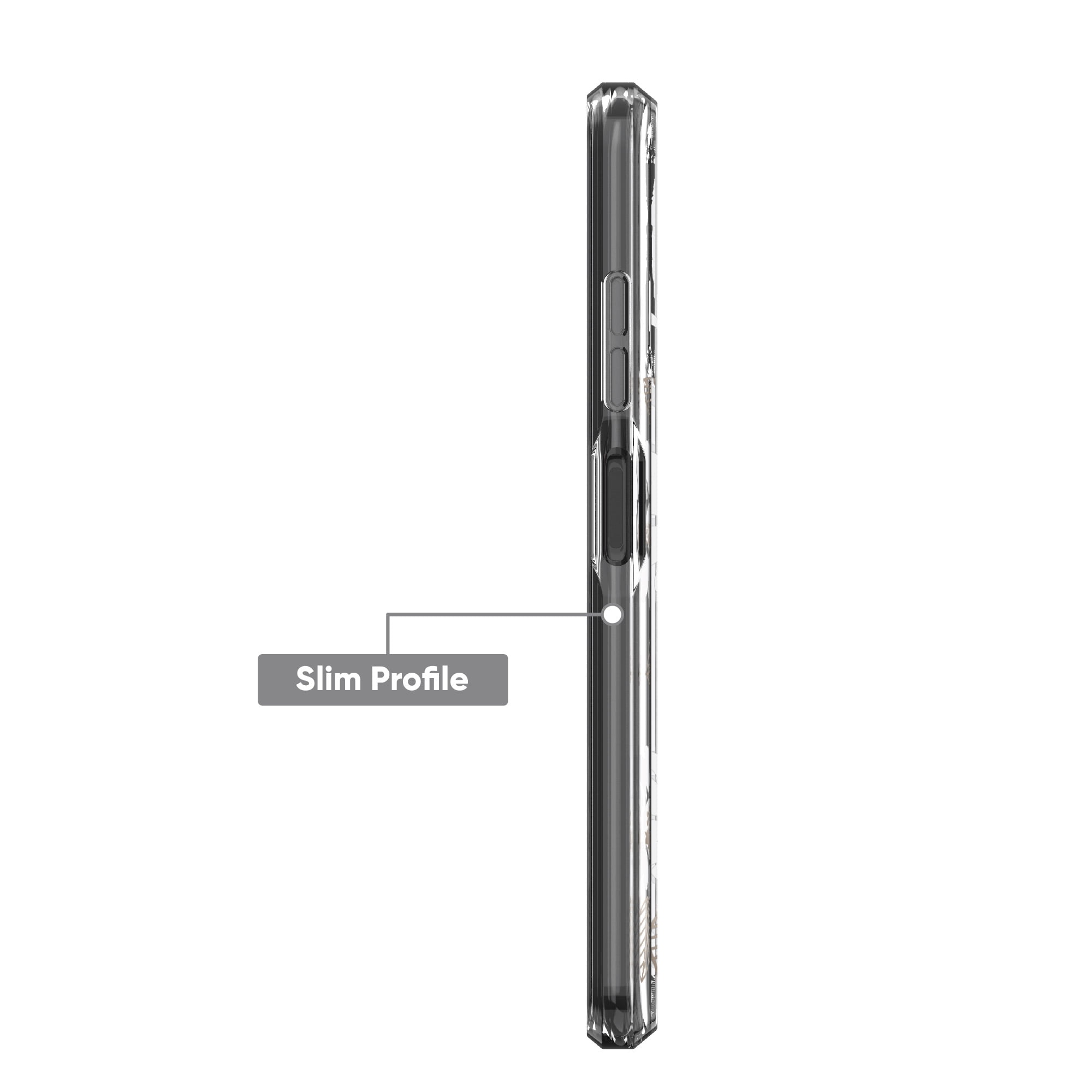 Samsung Galaxy A03s White Floral Phone Case